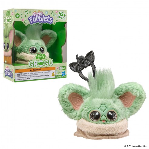FURBY FURBLET GROGU STAR WARS G3598...