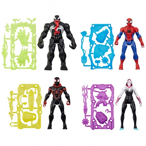 FIGURAS SPIDER-MAN ACTIONVERSE...