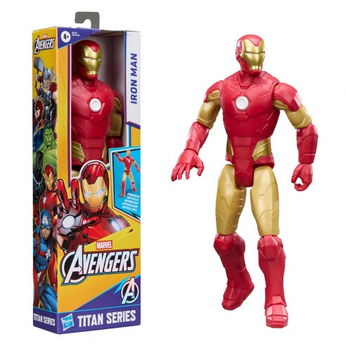 FIGURA TITAN AVENGERS IRON MAN G2770...
