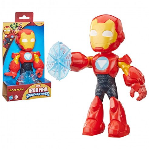 MEGA FIGURE IRON MAN G2831 HASBRO
