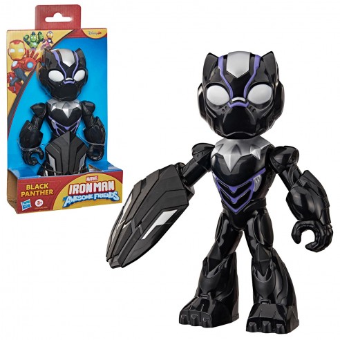 MEGA FIGURA BLACK PANTHER G2832 HASBRO