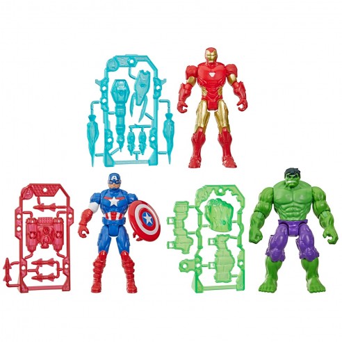FIGURAS AVENGERS ACTIONVERSE G2469...