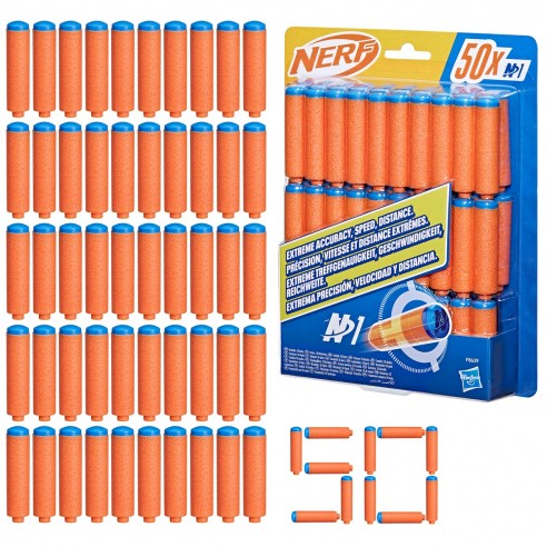 NERF N SERIES REFILL 50 DARTS F8639...