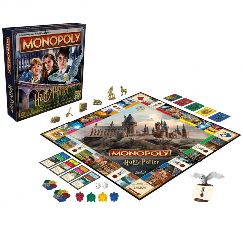 HARRY POTTER MONOPOLY GAME F9422 HASBRO