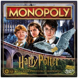 JUEGO MONOPOLY HARRY POTTER... 2