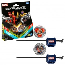 BEYBLADE X MARVEL...