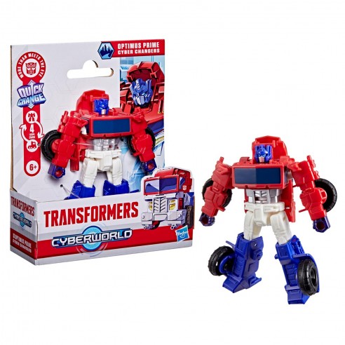 FIGURAS STD. TRANSFORMERS CYBERWORLD...