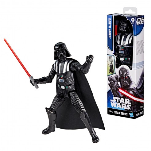 FIGURE STAR WARS TITAN DARTH VADER...