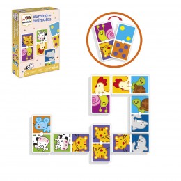 DOMINO ANIMALES 68956 DISET
