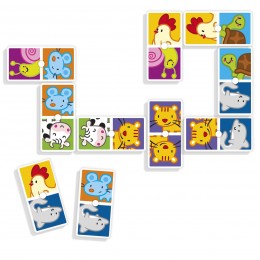 DOMINO ANIMALES 68956 DISET 2