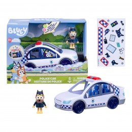 COCHE DE POLICÍA BLUEY...