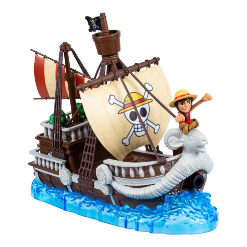 ONE PIECE PLAYSET BOAT GOING MERRY...