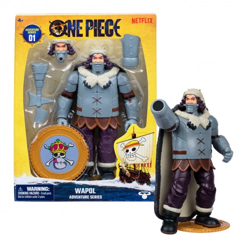 ONE PIECE ACTION FIGURE OF WAPOL...