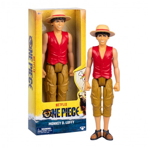 ONE PIECE LARGE ACTION FIGURE LUFFY...