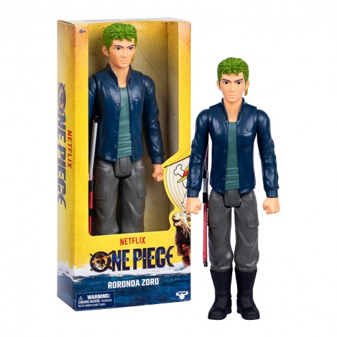 ONE PIECE LARGE ACTION FIGURE ZORO...