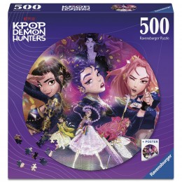 500-PIECE PUZZLE: K-POP...