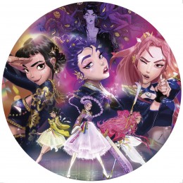 PUZZLE ROUND 500 PC.  K-POP... 2