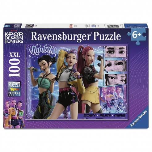 XXL PUZZLE, 100 PIECES.  K-POP DEMON...