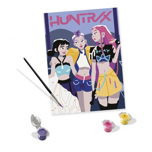 CREART SERIE TREN D K-POP DEMON...