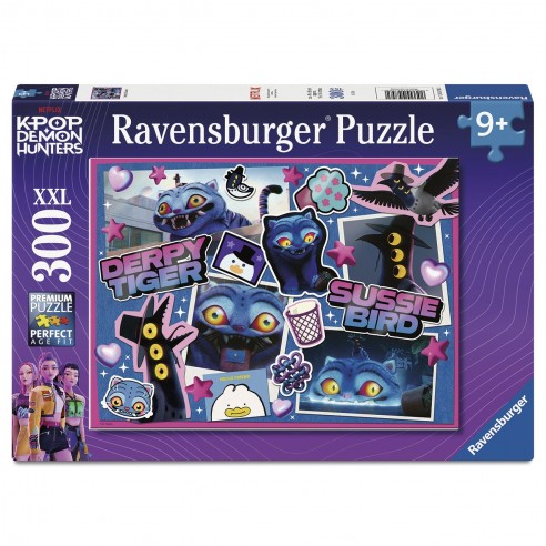 XXL PUZZLE, 300 PIECES.  K-POP DEMON...