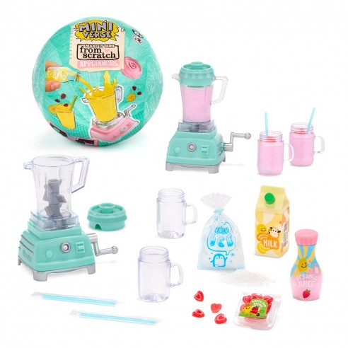 MINIVERSE MAKE IT MINI - APPLIANCES 3...