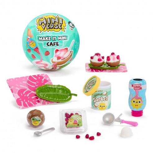 MINIVERSE MAKE IT MINI - CAFE SERIE 6...