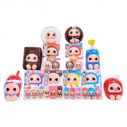 COLLECTIBLE SOFT TOYS HYOJO SERIES 1...