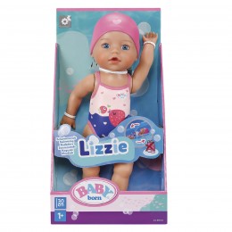 BABY BORN LIZZIE NADADORA...