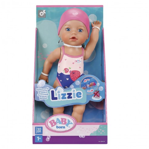 BABY BORN LIZZIE SWIMMER 30 CM 839454...