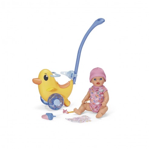 BABY BORN AND BERTA DUCKLING DOLL...