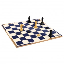 CHESS AND CHECKERS SET WITH... 2