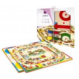 PARCHÍS OCA CON ACCESORIOS...