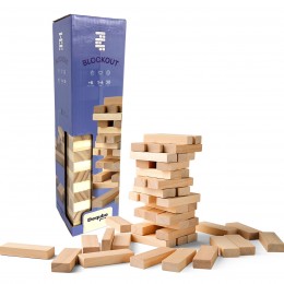 CLASSIC WOODEN BLOCKOUT D00332