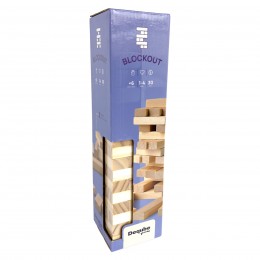 CLASSIC WOODEN BLOCKOUT D00332 2