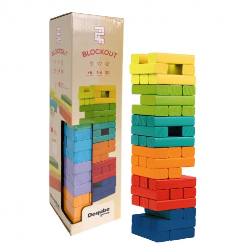 BLOCKOUT COLORES MADERA D00333