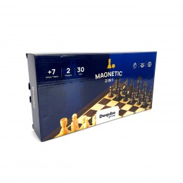 AJEDREZ- DAMAS MAGNÉTICO...