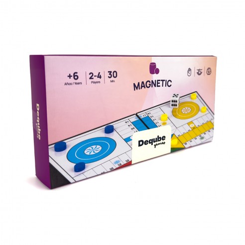 PARCHÍS MAGNÉTICO 24X24 CM D00341