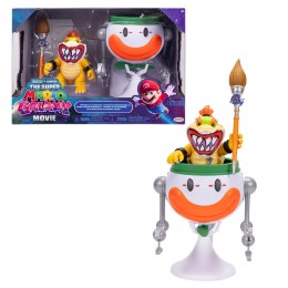 FIGURE BOWSER JR. W/SUPER...