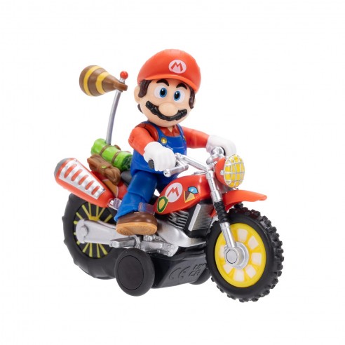 FIGURA MARIO CON VEHÍCULO SUPER MARIO...