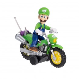 LUIGI FIGURE WITH VEHICLE...