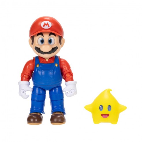 FIGURA MARIO 12 CM SUPER MARIO 432504...