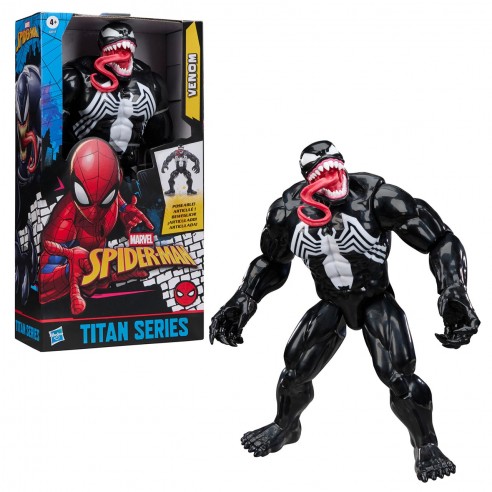 DELUXE VENOM SPIDER-MAN DELUXE FIGURE...
