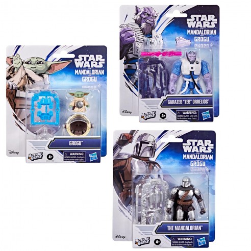 FIGURAS ACTIONVERSE STAR WARS...