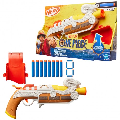NERF ONE PIECE GOING MERRY G2979 HASBRO
