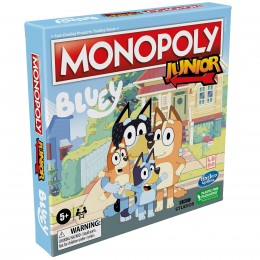MONOPOLY JUNIOR BLUEY GAME... 2