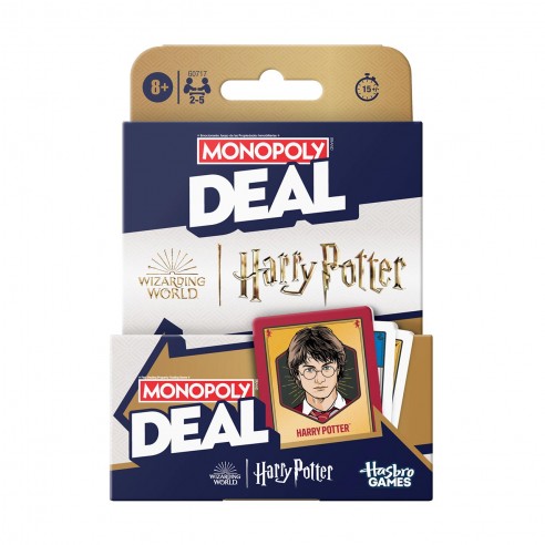 MONOPOLY DEAL HARRY POTTER G0717 HASBRO