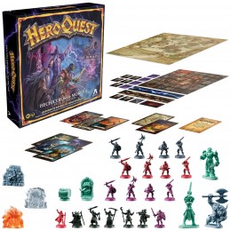 HEROQUEST SORCERERS OF...
