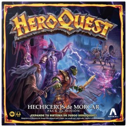 HEROQUEST SORCERERS OF... 2