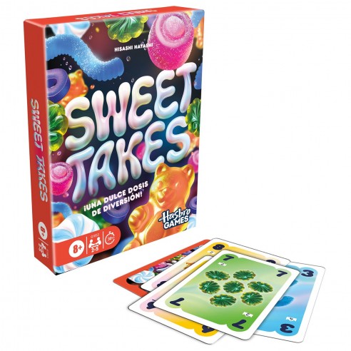 SWEET TAKES G1853 HASBRO GAMING