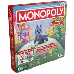 JUEGO MONOPOLY JUNIOR 2 EN...